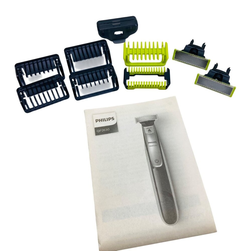 Philips OneBlade QP2630 Face & Body Replacement 9 Pieces - OEM Parts